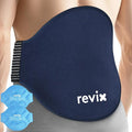 REVIX Extra Large Ice Pack for Back, 2 Packs, Reusable Gel Ice Pack Wrap for Lower Back, 13.4” x 11”, Cold Compress Therapy for Waist, Lower Lumbar, Tailbone Discomfort Relief, Muscle Relaxation