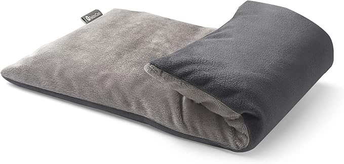 Heating pad Microwavable with Washable Cover 6 * 12" Microwave Moist Heat Pad for Neck Shoulder, Cramps, Back Pain Relief, Warm Compress Rice Bean Bag Hot Pack for Muscles, Joints, Lavender