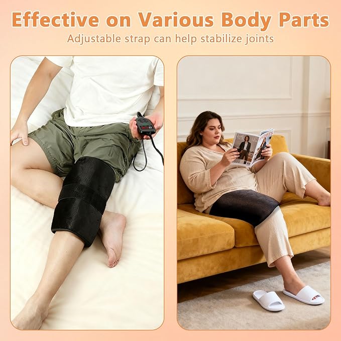 UTK 30s Fast Heating Pad for Back & Period Cramps, 3X Far Infrared Deeper Effect, Hotter to 160℉, FSA-HSA Eligible, 4H Auto Off, 8 Heat Settings,Machine Washable, Gifts for Women Men 24" x 12"