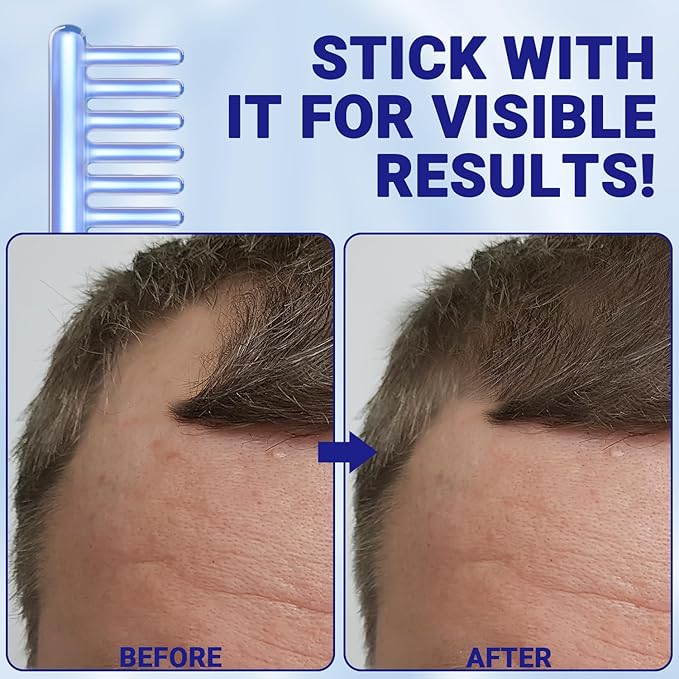Spare Glass Attachment for Facial Wand (Comb Tube)