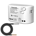 Zigbee 1CH 85-250VIntelligent Temperature Sensor,High Precision Waterproof Probe Sensor,Wireless Intelligent Monitoring,Tuya app Remote Smart Switch(tuya zigbee hub needed)
