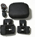 BFR Training System Blood Flow Restriction Bands Complete Arm Package for Legs Occlusion Training Compact Carrying Case (Full Set)