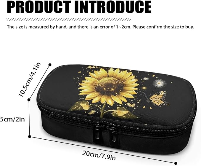 Diabetic Supplies Travel Case, Butterfly Glucose Meter Portable Storage Bag, Insulin Pen and Medication Carrying Case for Insulin Pen, Test Strips, Lancets, Syringe, Needles
