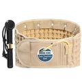 HONGJING Back Decompression Belt Lumbar Support for Back Pain Relief Lower Back Traction Device, One Size Fits 29-49 Waist