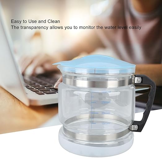 Distiller Water Container Water Filter Pitcher Multipurpose Glass Collection Bottle for Countertop Home Beauty Distillers 4L