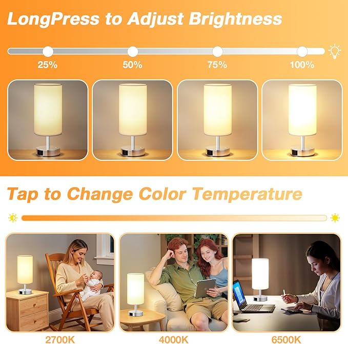 Dicoool Light Therapy Lamp 10000 Lux, Sun Lamp with Remote, 3 Color Temperature & Stepless Dimming, White Happy Sunlight Lamp, Daylight Lamp for Home, Office, Decoration Use As Lift Mood, Happy Life