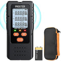 Proster 3in1 EMF Meter - Digital Electromagnetic Field Radiation Detector for 5G Cell Tower WiFi Signal Detector Home Office EMF Inspections or Ghost Hunting