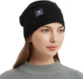 Radia Smart EMF Protection Slouch Beanie, 5G, RF Shielding, WiFi Protection, Brain Coat