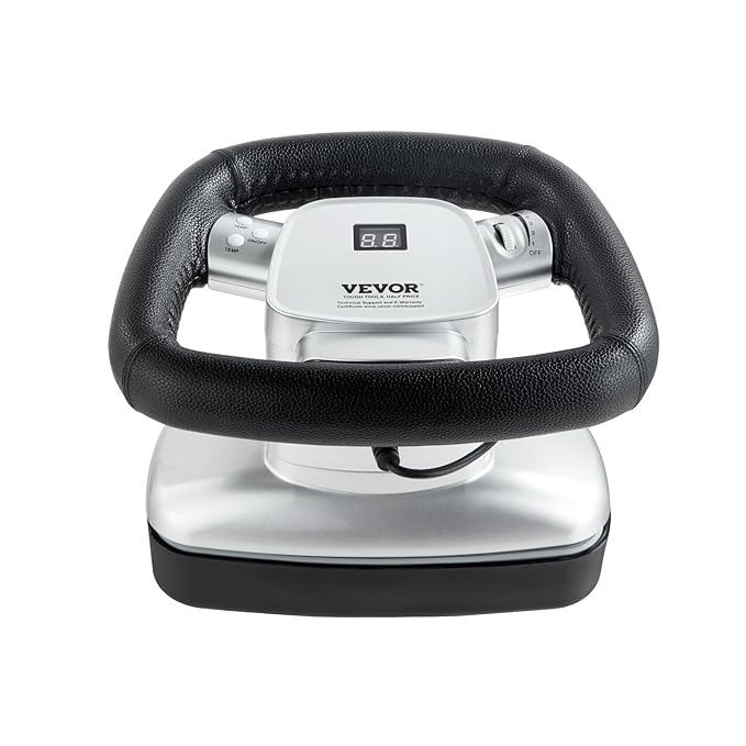 VEVOR Chiropractic Massager, 400-4600rpm Variable Speed Professional Vibrating Massager, Handheld Chiropractic Orbital Body Massager for Back, Neck, Shoulder Muscle Relief