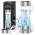 2026 Upgraded Hydrogen Water Bottle, 2400 Hydrogen Water Bottle Generator, Hydroh Hydrogen Water Machine Improve Water in 3 Mins for Home, Office, Travel, Daily Drinking