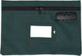 Medicine Bag with Lock | 12x8 Inch Medication Storage Case | Pills Locking Zipper Organizer (Green)