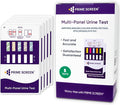 Prime Screen [5 Pack] 10 Panel Urine Drug Test Kit - Testing Instantly for THC (Marijuana), BZO (Benzos), MET (Meth), PCP (Phencyclidine), MTD, AMP, BAR, COC, OPI, MDMA - WDOA-3104