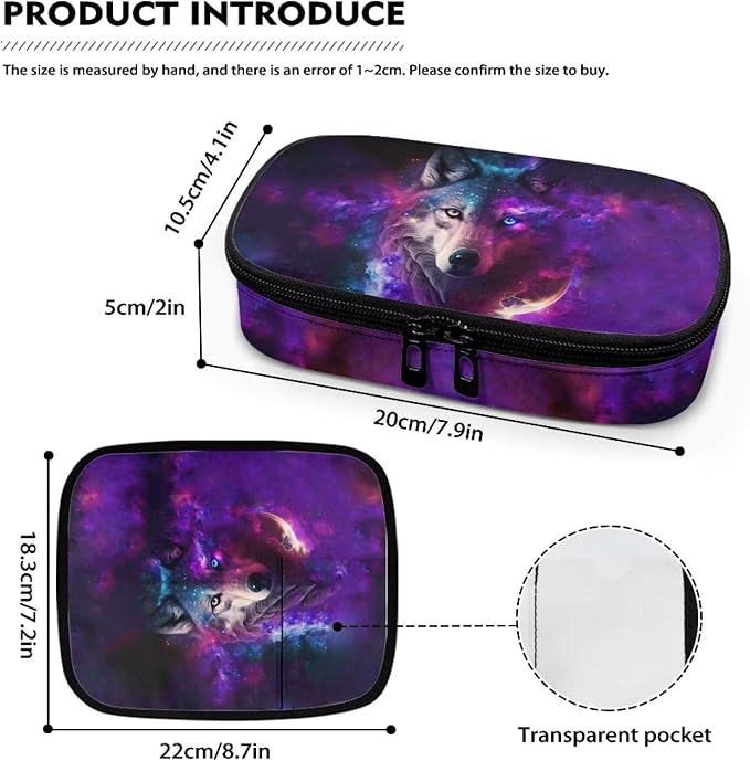 Space Wolf Portable Insulin Cooler Travel Case, Insulated Diabetic Bag Medication Cooler Bag for Insulin Pens and Blood Glucose Monitor Supplies