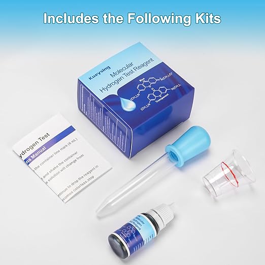 Hydrogen Test Reagent，Dissolved Hydrogen Test Reagent ，H2Blue，Test The Concentration of Hydrogen Molecules in Water