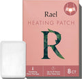 Rael Herbal Heating Patches - Period Cramps, Ultra Thin Design, On The Go Size (8 Count)
