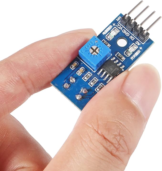 10pcs TCRT5000 Infrared Reflective Sensor IR Photoelectric Switch Barrier Line Obstacle Avoidance Module Tracing Sensor Tracing Module for Arduino Smart Car Robot