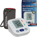 SmartHeart Blood Pressure Monitor | Wide Range Arm Cuff | 2-Person Memory | 198 Total Reading Storage | Excessive Movement Indicator | Easy to Use Automatic Inflation and Deflation