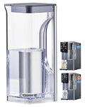 CT910WP Pure Water Pitcher 1.2L/40.6oz, for CT910 CT910H Countertop RO System (Blue)