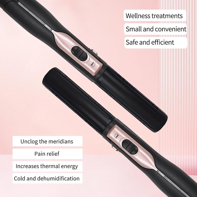 9.0 Terahertz Wand Electric THZ Therapy Blower Portable Quantum Wellness and Body Massage Instrument Water Enhancement with Terahertz Frequency for Women and Men