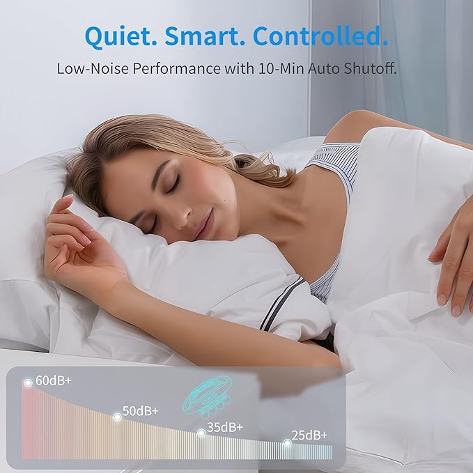 16 Head Massage Gun Deep Tissue, Percussion Massager for Muscle Relief, 2000mAh Capacity Battery, 9 Speeds & 9 Intensities Muscle Massage Gun for Shoulders, Waist, Back