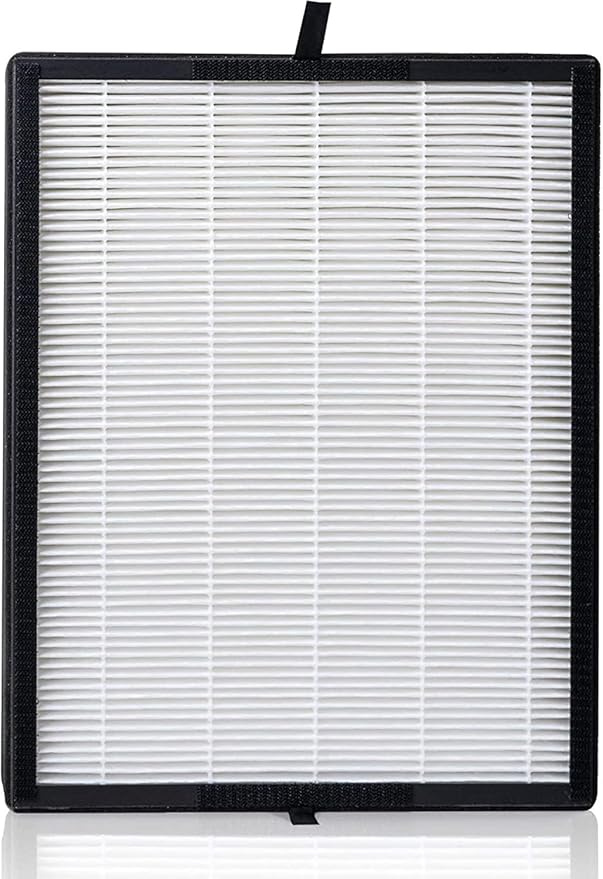 Alen 45i & Flex Replacement Air Filter, VOC & Smoke, B4- VOC/Smoke H13 True HEPA + Carbon Filter for BreatheSmart 45i & Flex Air Purifier- Captures Dust + VOCs & Wildfire & Cigarette Smoke