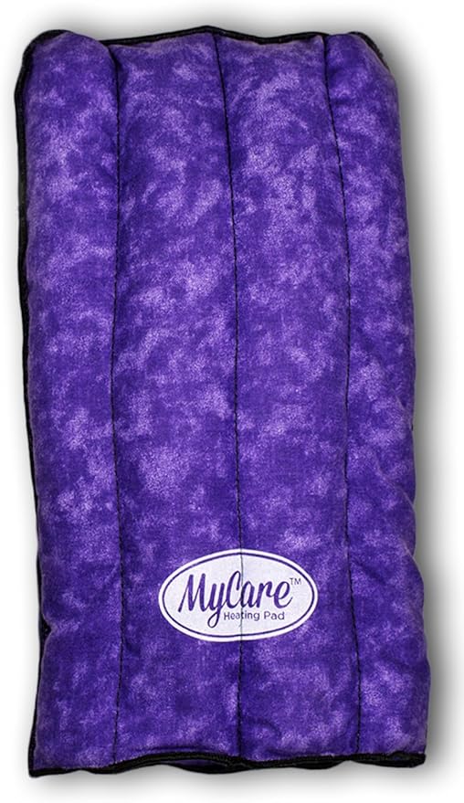 MyCare® Microwavable Heating Pad & Cold Therapy Glove - Moist Heat and Cooling Relief for Arthritis, Stiffness, Soreness, Trigger Finger - Natural Therapy Mitt for Small to Medium Hands