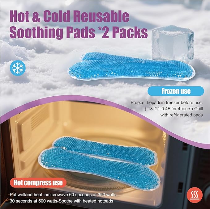 20 Pcs Mom Postpartum Essentials Recovery Kit, Hospital Bag Must Haves for New Mom, Postpartum Pads, Peri Bottle, Cooling Spray, Perineal Soothing Liners, Disposable Underwear, Hot&Cold Packs(Set)
