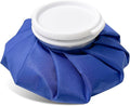 Ice Bags for Injuries [9 in], 3rd Gen Reusable Ice Packs, Hot & Cold Therapy Pain Relief, Ice Bag No-Leak & Waterproof, Traditional Ice Pack, Versatile & Durable, Blue (9 in)