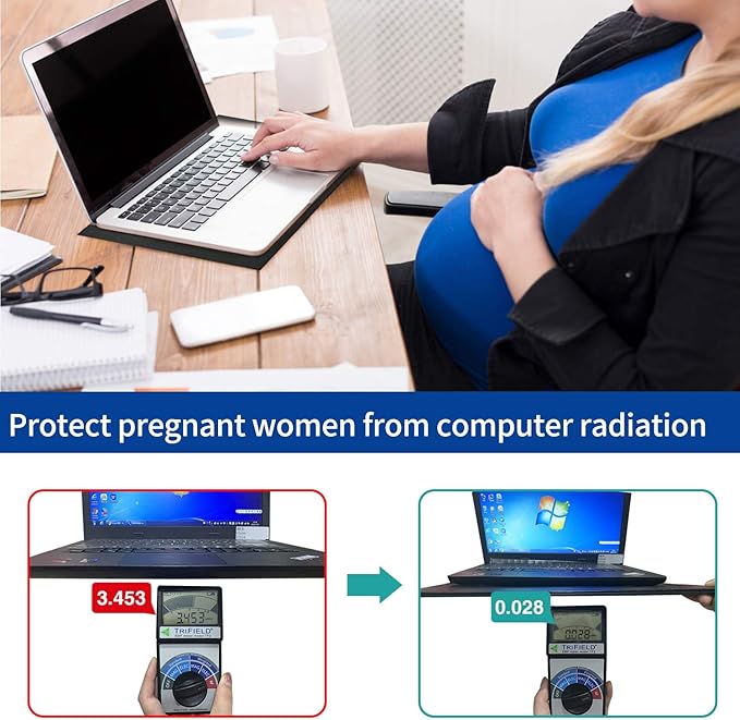 Laptop Pad Protection, Laptop Pad E/M*F, Protect & Heat Shield Protection Suitable for Ipad/Cell Phones Laptops, Tablets, Notebooks Laptop Pad
