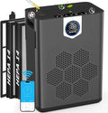 DAYETTE Smart Air Purifiers for Home Large Room with Fragrance, H14 Air Purifier with Washable Filters Up to 3000 Ft², APP & Voice Control & 22 dB Sleep Mode for Bedroom Living Room, Black