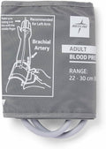 Medline Elite Adult Replacement Upper Arm Cuff for Digital Blood Pressure Monitor, Accurate and Comfortable, Fits Arms 22-30 cm