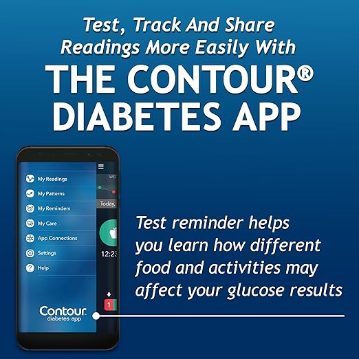 Ascensia CONTOUR NEXT GEN Blood Glucose Monitor All-In-One Kit with 20 Test Strips, Accurate Blood Sugar Monitor, Easy-to-Use Glucose Meter, Portable and Reliable Diabetes Testing Kit