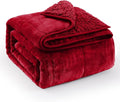Super Fuzzy Soft Sherpa Fleece Weighted Blanket, 15 lbs Dual Sided Fluffy Heavy Weighted Blankets for Adults - No Bunching with Double Layers of Soft Inner Lining (48"x 72", 15 Pounds)