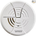 FIRST ALERT Carbon Monoxide Alarm | BRK CO250 Battery Operated Carbon Monoxide Detector with 9-Volt Battery & Two Silence Features (Pack of 6)