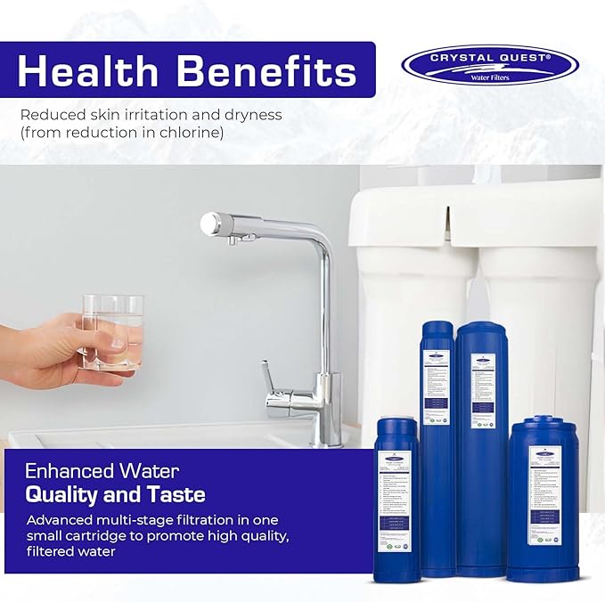 SMART Replacement Filter | 2-7/8" x 20" SMART Ultimate Cartridge | CQE-RC-04082 | Crystal Quest