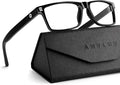 ANYLUV Blue Light Glasses Men Woman, Blue Light Blocking Glasses for Computer Gaming, Eye Strain Relief Eye Protection