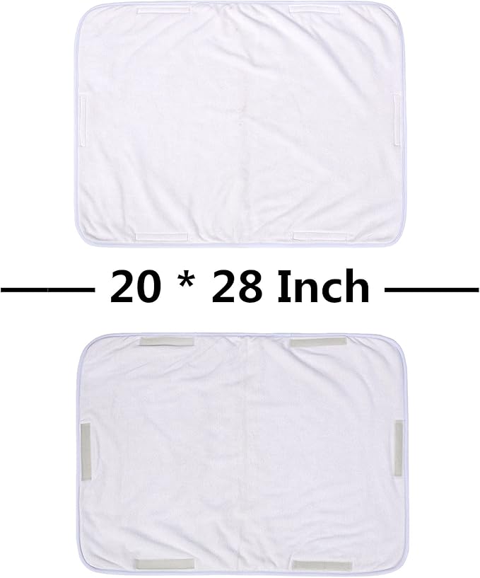 UNI-GO Moist Heat Pack, Relieve Body Fatigue, Pain, Backache, Arthritis, Joint Stiffness, Sprains, Bruises, General Soreness and Spasms. (Large-10 x18 Set with Terry Cover)