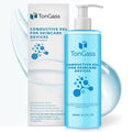 TonGass Conductive Gel for Microcurrent & LED Facial Devices, Hydrating Smooth Glide Gel with Hyaluronic Acid & Collagen Peptides, Lightweight Non-Sticky Skincare Gels for Device Use