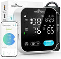 Blood Pressure Monitor for Home Use – Easy@Home Smart BP Machine with Free MyHeartPal App, Automatic Blood Pressure XL Cuff, LED Screen & Voice Function, Supports Apple & Android Devices | EBP-703T