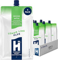 HTWO Plus Molecular Hydrogen Water with Electrolytes, Lemon Lime Flavor, Sugar Free Hydration Packets, 16.9oz 6 Pack, Energy Sports Drink, Performance & Recovery Support, Alternative to Hydrogenated Tablet - no Prep/Mess, 15 ppm