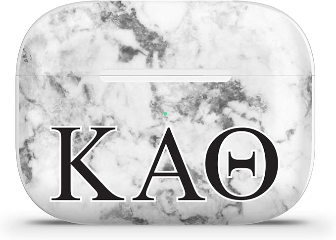 Apple AirPod Pro Skin 3M Custom Vinyl Wraps Decal Sticker Stylish Covers for Protection & Customization for 2019 Model A2190 - Kappa Alpha Theta