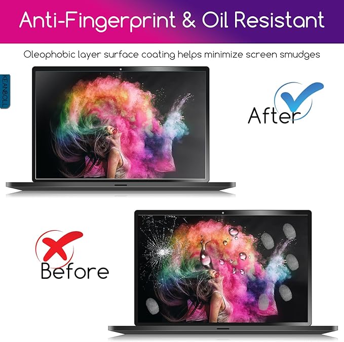 KEANBOLL 2 Pack 9H Hardness Tempered Glass Screen Protector for ASUS ROG Flow Z13 GZ302 (13.4" Laptop Tablet) – Anti-Scratch, Ultra-Durable, Precision Fit (2025-2026 Model Exclusive)