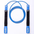 Fit Plus Pro Freestyle PVC Jump Rope for Tricks - Long Handles with Non-Slip Grip Tape - Adult Jump Ropes for Fitness