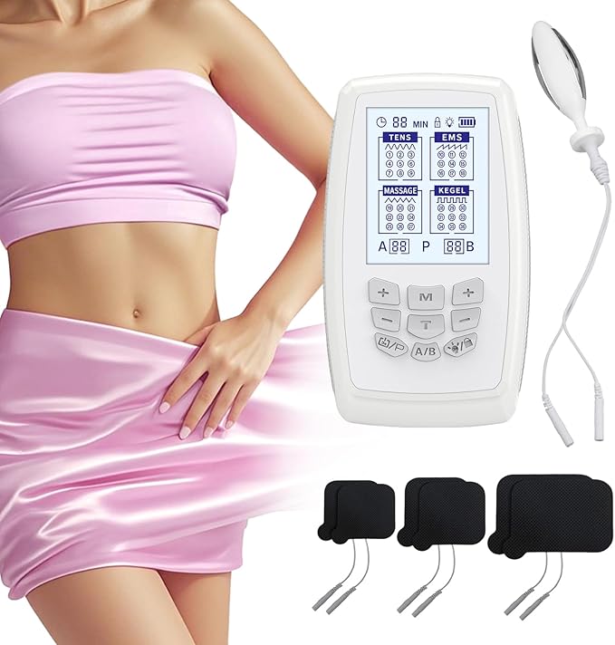 Kegel Trainer | Relieve Urinary Incontinence | Pelvic Floor Rehabilitation, Female Electric Muscle Stimulators TENS and EMS Suitable for Relieving Pain Not Included Battery1