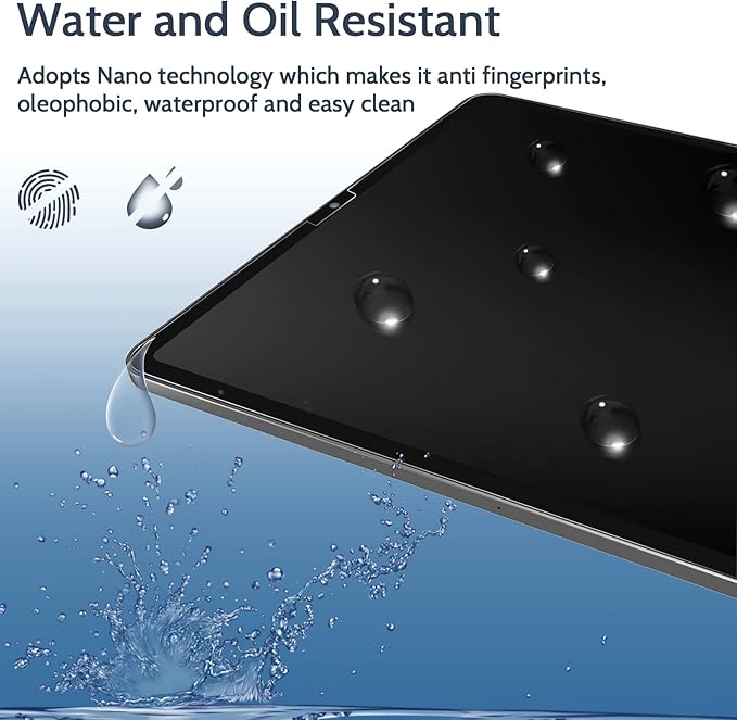 IPROKKO 2 Pack Anti Blue Light Screen Protector Compatible with iPad 9/8/7 Generation (10.2-Inch, 2021/2020/2019 Model),iPad 10.2 Inch HD Clarity iPad Matte Eyes Protection, Anti Glare and Bubble Free