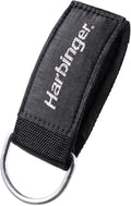 Harbinger Ankle Cuff: Premium Adjustable Support for Strength Training, Cable Machines, and Resistance Workouts – Enhance Comfort and Performance