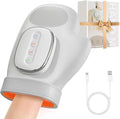 Hand Massager for Arthritis and Carpal Tunnel Relief, Heated Air Compression Therapy for Finger, Palm & Wrist Pain, Portable Cordless Electric Hand Massager