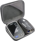 co2CREA Hard Case for OMRON 10 Series Upper Arm Blood Pressure Monitor Cuff BP785N / BP786 / BP786N, Portable Travel Case Replacement