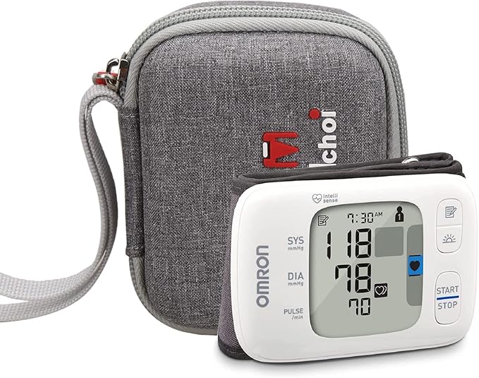Mchoi Blood Pressure Monitors Case Fits for OMRON Gold/Omron 7 Series Blood Pressure Monitor, Case Only