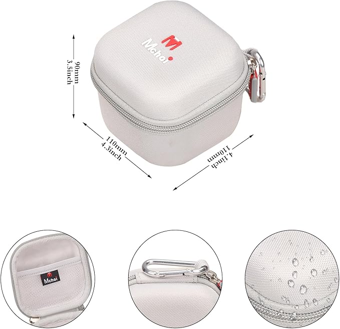 Mchoi Hard Case Suitable for Oklar/for Sejoy/for Medline/for MMIZOO Wrist Blood Pressure Cuff Monitor, Case Only